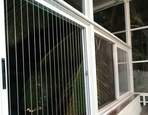 Invisible Grill for Balcony Near Me in Kerala